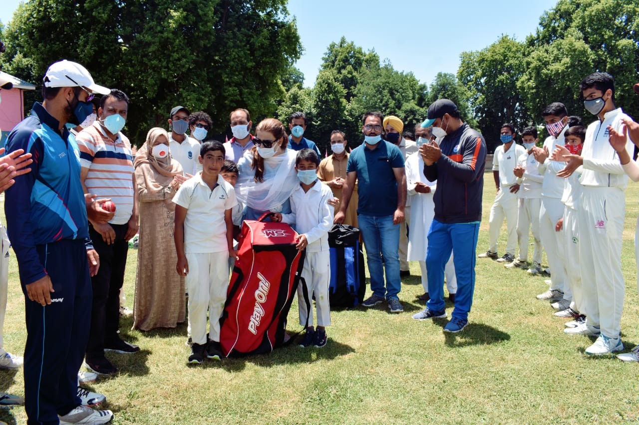 Secretary Sports Council J&K takes initiative for Cricket coaching camp 
