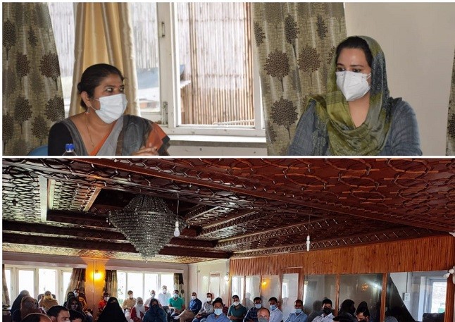 Focus on developing new livelihood ideas for SHG entrepreneurs in J&K: Sehrish Asgar