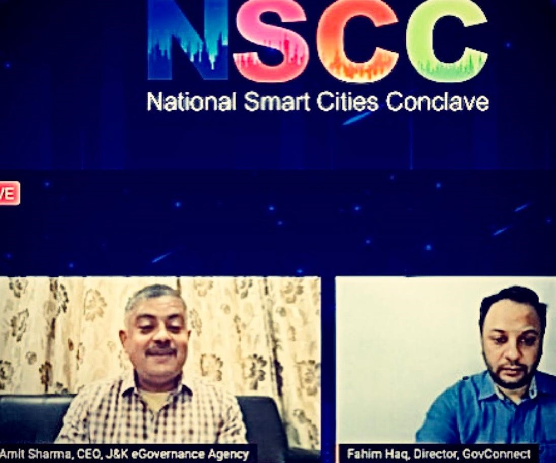 CEO JaKeGA shares J&K's growth story during National Smart Cities Conclave