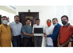 Vibodh calls Upon BJP Offices in J&K to use Technology to Increase efficiency