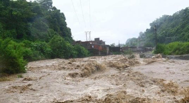 Cloud burst in Kishtwar district of J&K; 30 missing, 4 dead - Cross Town News, a Leading Newspaper of J&K