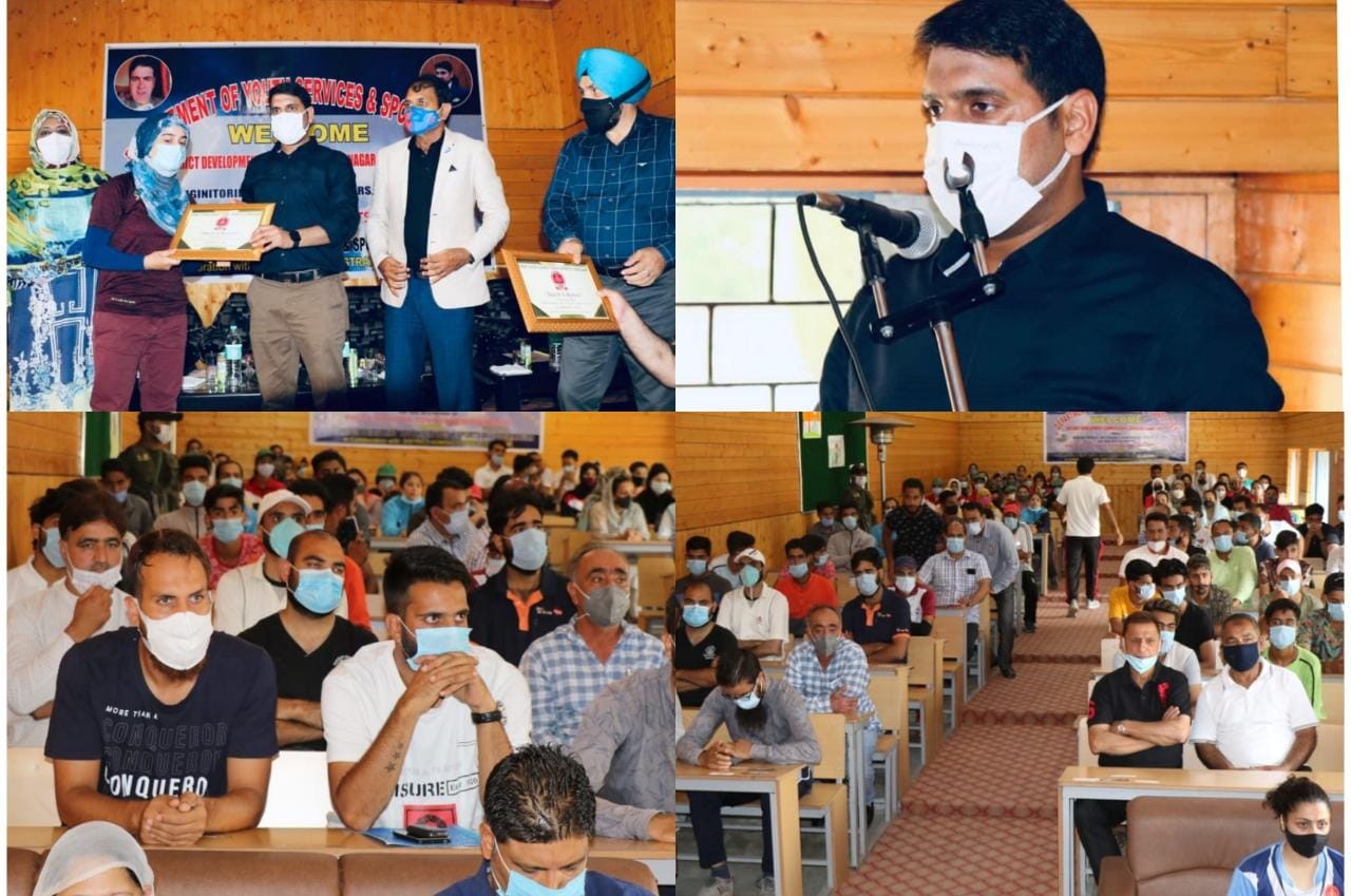  DC Srinagar organises maiden Sports Conclave in Downtown