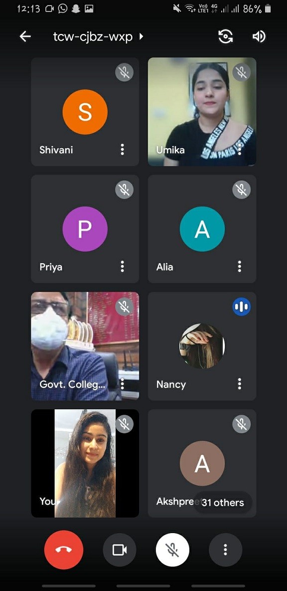 GCW Parade Ground, bids first ever online farewell to the outgoing
