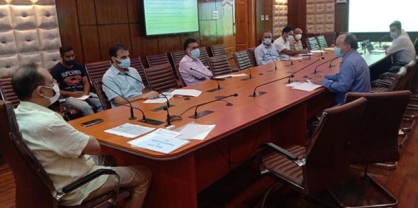 Rohit Kansal impresses upon officers to use technology to improve power supply across J&K Rohit Kansal impresses upon officers to use technology to improve power supply across J&K