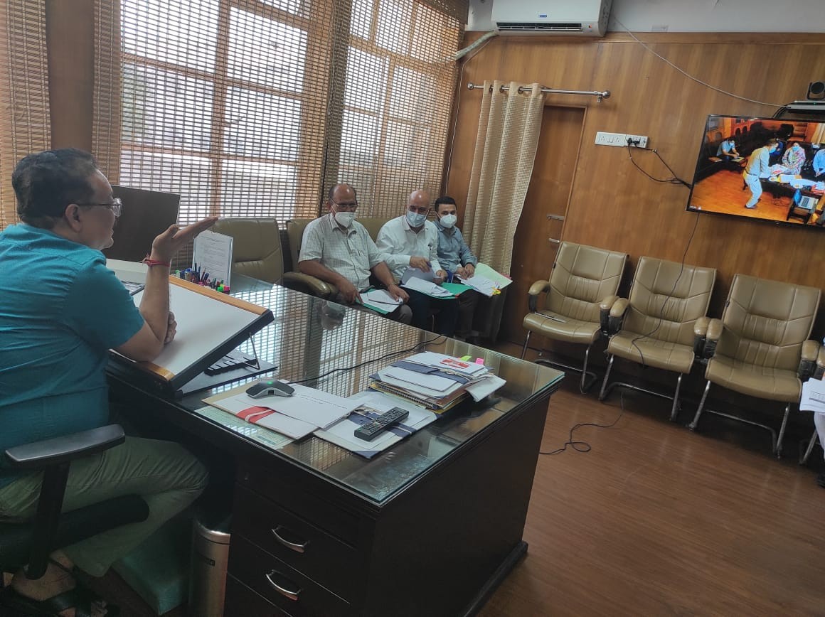 Navin Choudhary approves Rs lakh as first installment for NAIP-III implementation - Cross Town News, a Leading Newspaper of J&K Navin Choudhary approves Rs lakh as first installment for NAIP-III implementation - Cross Town News, a Leading Newspaper of J&K