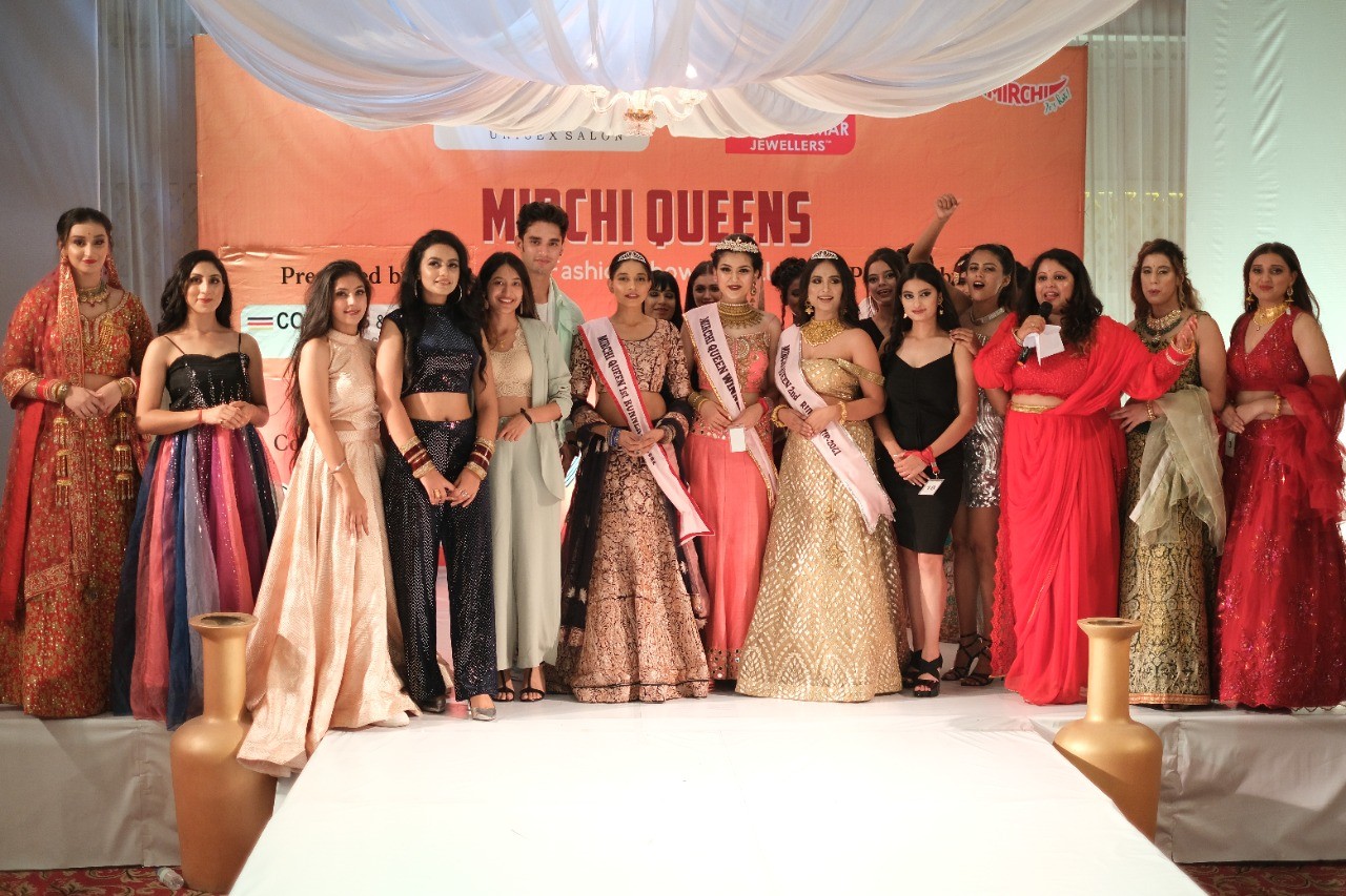 Kyra Resutra wins the Title for Fashion Show in Jammu