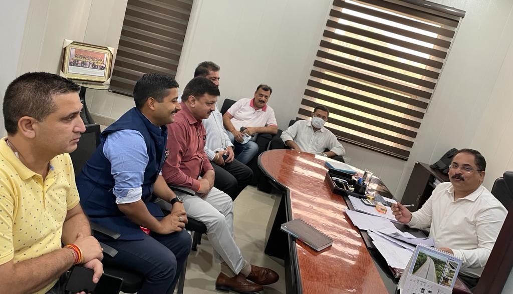 Jammu CCI resents NHAI’s anti-encroachment drive