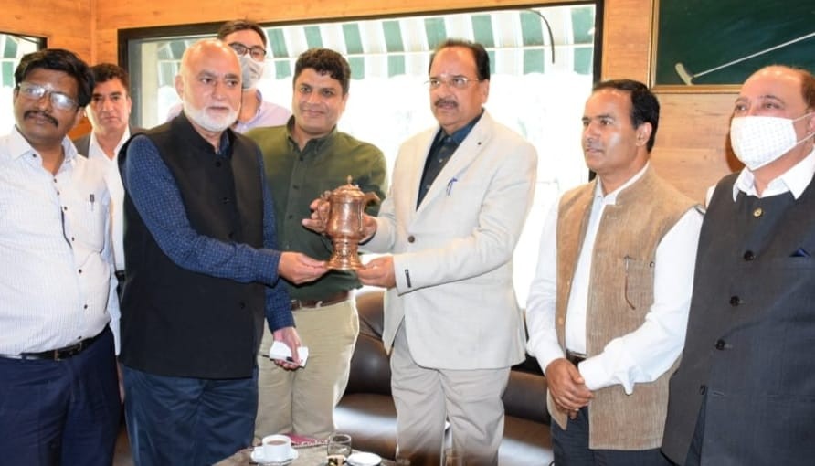  Union Minister of State for Defence, Tourism reviews Tourism landscape of J&K