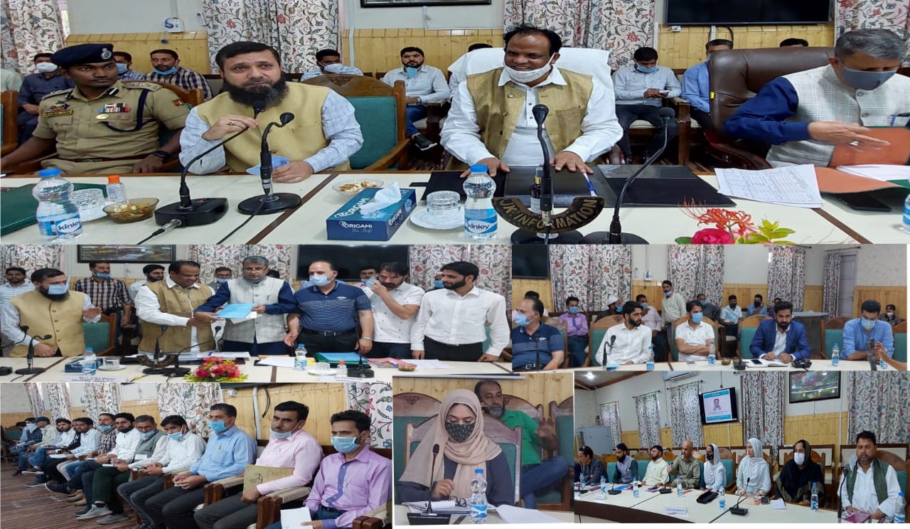 Union MoS Minority Affairs in Kupwara for 2 day visit