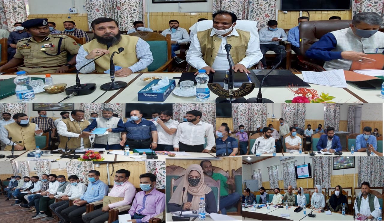 Union MoS Minority Affairs in Kupwara for 2 day visit