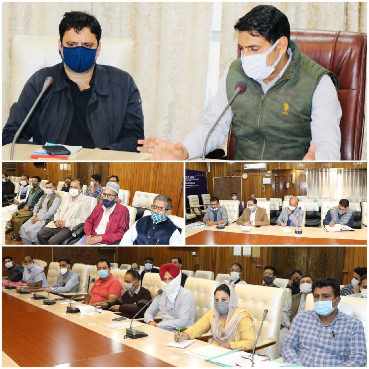 Vocal for Local: DC Srinagar takes up modernisation of Naanwai shops