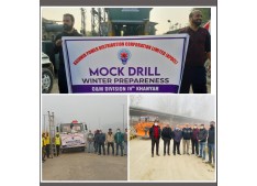 District Admin Srinagar conducts Mock drill to check winter preparedness