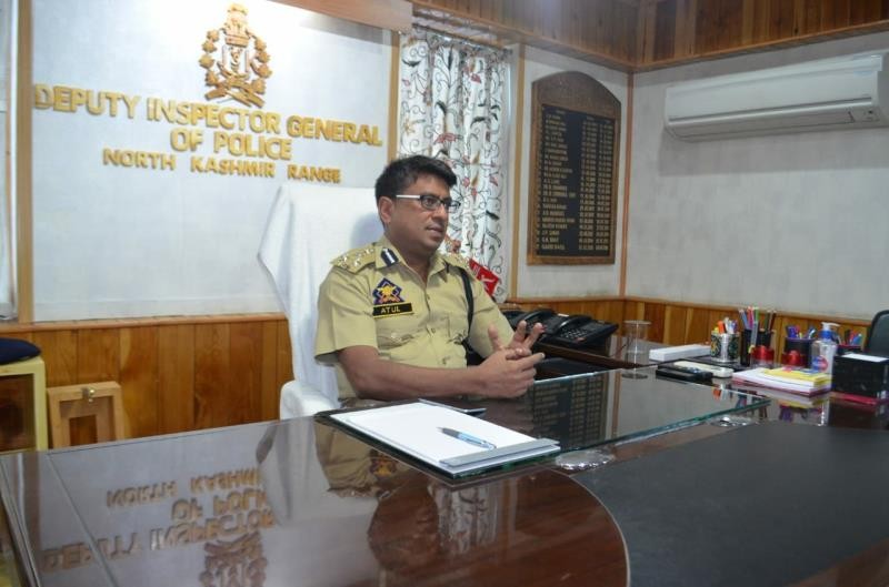 Atul Goel joins as DIG CID; WIll be one of the Founding Member of SIA J&K