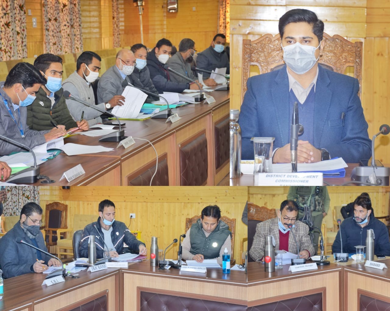  Cover all uncovered areas in Banking Sector of district: DC Bandipora
