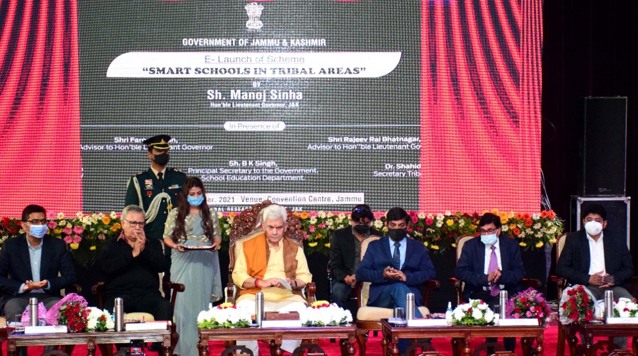 Transforming 200 schools into Smart Schools for Tribal communities in J&K: LG