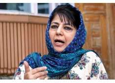 Proxy parties created to help BJP in J&K: Mehbooba Mufti 