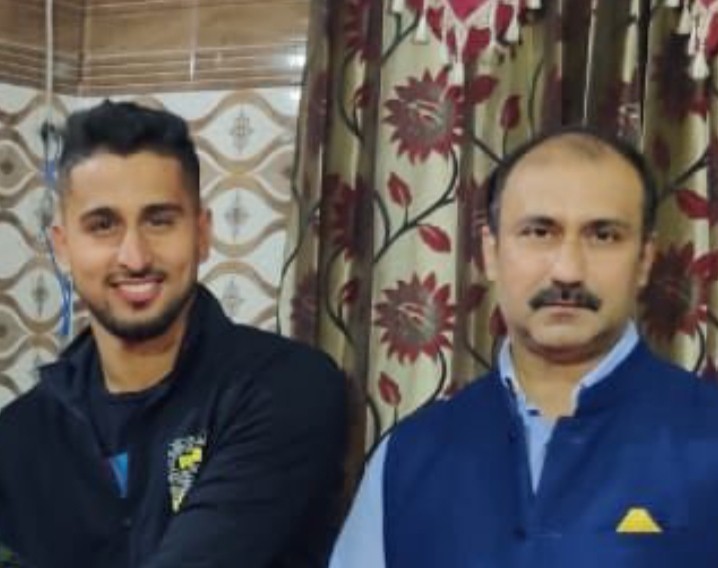 Ranjeet Kalra, Rahil Gupta congratulate Abdul Samad & Umran Malik for ...