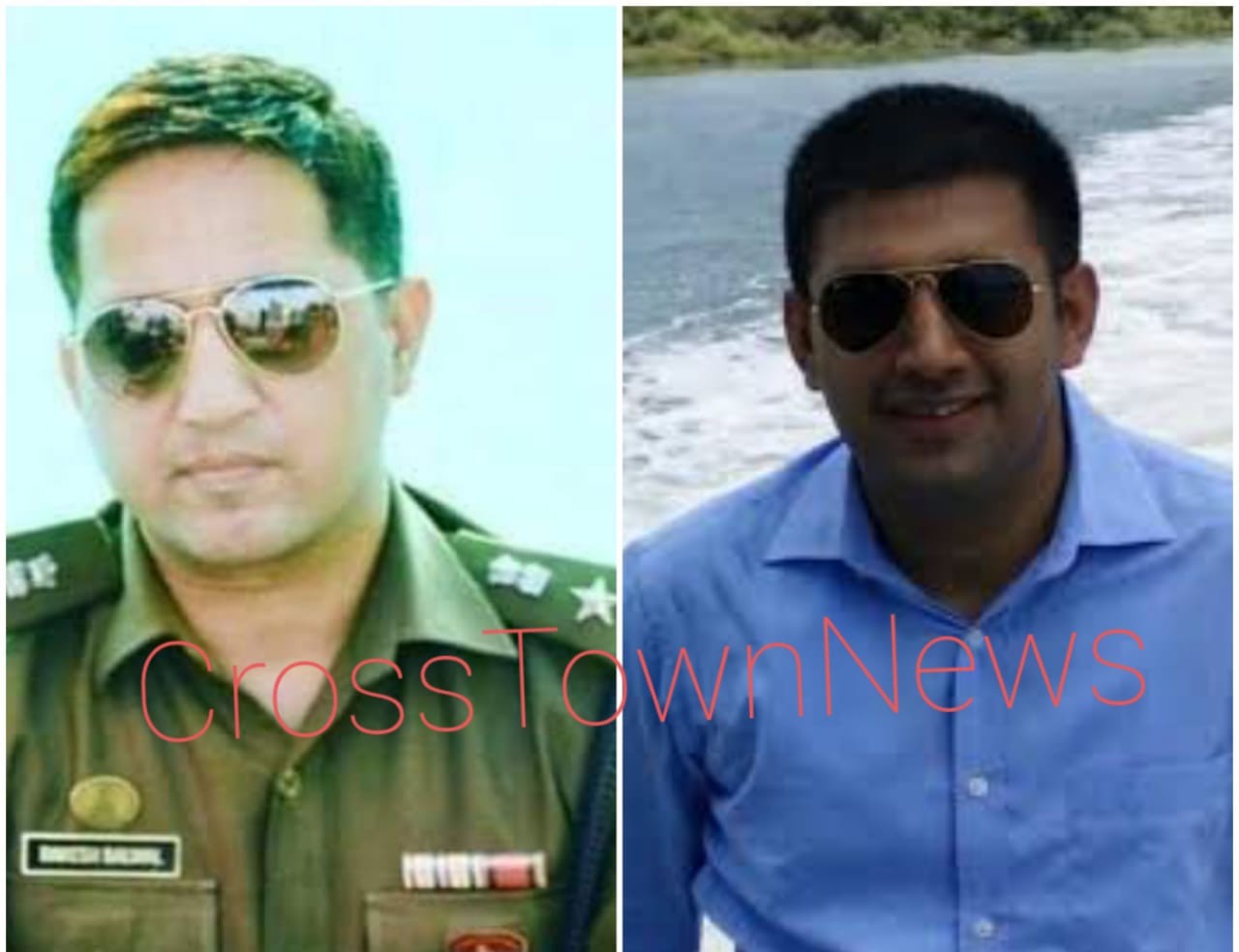 Rakesh & Lakshya, IPS Officers of Manipur cadre;Fmr SPs of C'pur, now Team up in Srinagar
