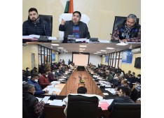  DC Poonch directs line departments to ensure 75% expenditure by December end