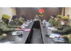 SSP Samba stresses upon for effective efforts to meet out any eventuality