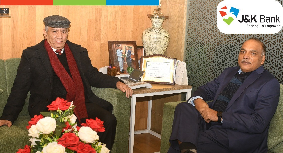Baldev Prakash takes charge as J&K Bank’s first MD & CEO
