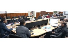 DC Jammu exhorts for mobilizing men/machinery for completing the projects in stipulated time frame 