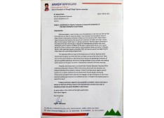 Fencer Vansh writes to LG demanding establishment of Sports University in Jammu 
