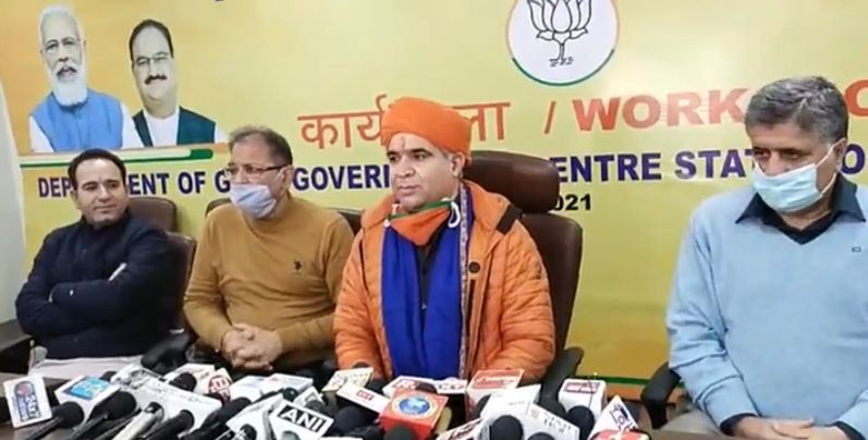 PM's security lapse not a spontaneous reaction but sponsored conspiracy of Congress:J&K BJP Leaders