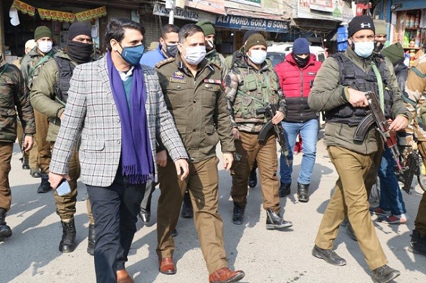  J&K: Several business establishments sealed after Violations found during inspection by DC & SSP