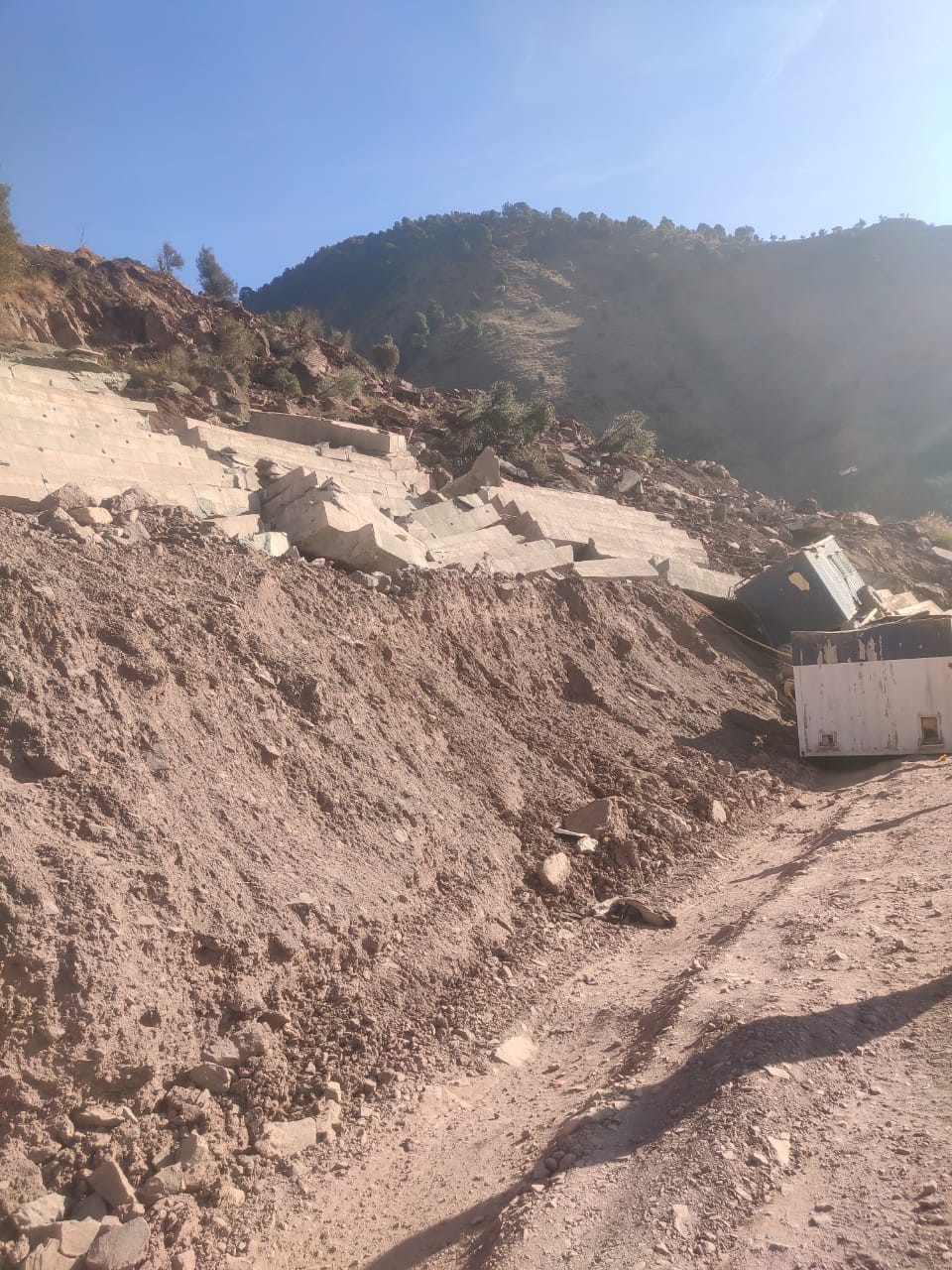 District Administration initiates inquiry into the incident at Tunnel at Sawalakote