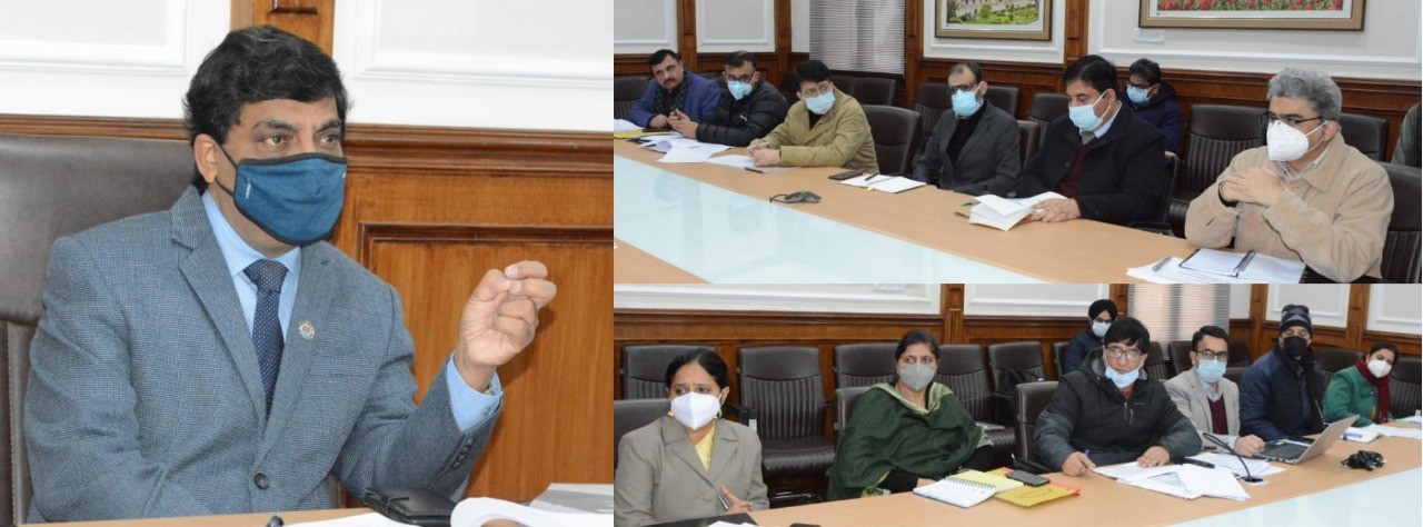  CS lauds the revenue effort of Finance department J&K