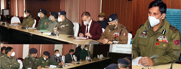 ADGP Jammu stresses for timely intelligence collection
