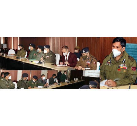 ADGP Jammu stresses for timely intelligence collection