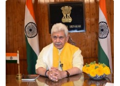 LG J&K Manoj Sinha's directions to safeguard Public Health & Economic activities being appreciated widely