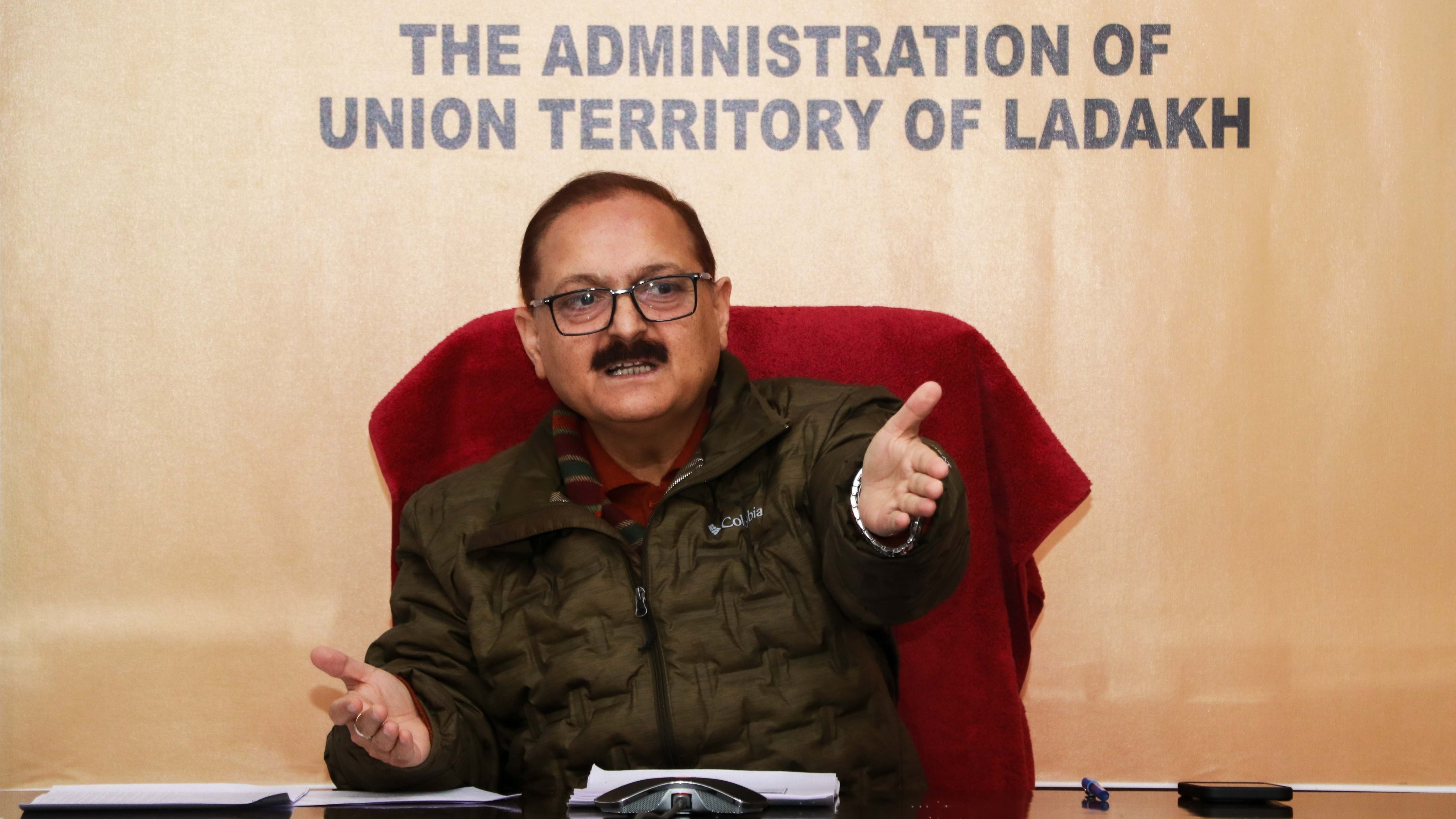 Pawan Kotwal finalizes proposed annual action plan for 2022-2023 of Health, Revenu Depts