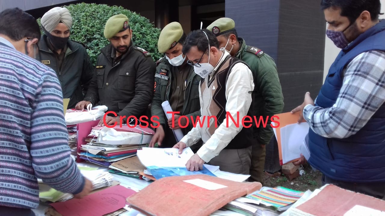Surgical Strike by Divisional Admin, Jammu Police at 21 Locations on Land Mafia, Officers nexus
