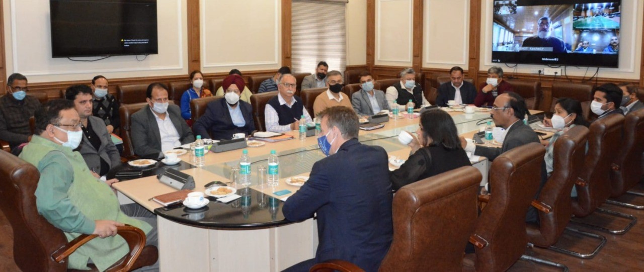  Navin Choudhary discusses modalities for development of Agri, allied sectors with IFAD