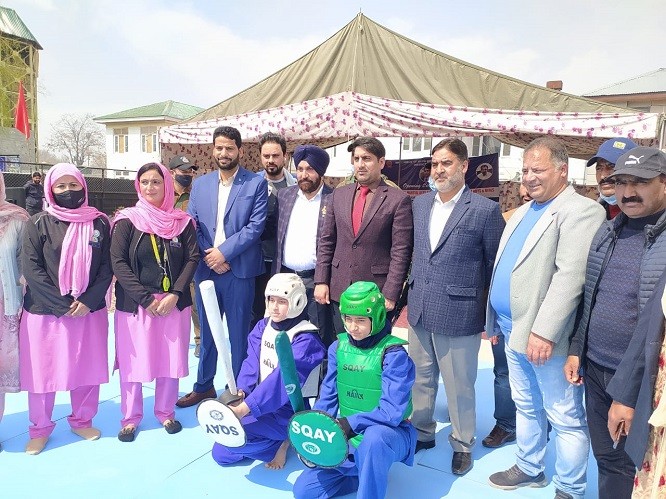 DDC Srinagar declares UT Level Sqay Championship open; 200 Girl Sqay players participating in the event