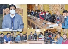 DC Bandipora  orders officers for zero tolerance towards encroachment on Govt. Land