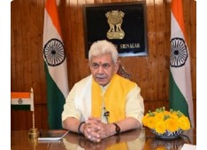 LG J&K Manoj Sinha makes big announcement on Smart Meters ; To be Curtailment free areas