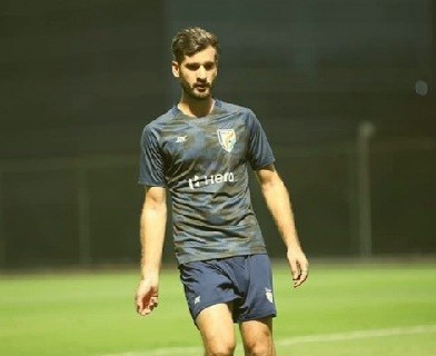 J&K's Danish selected in National Football team; Rahil Gupta congratulates