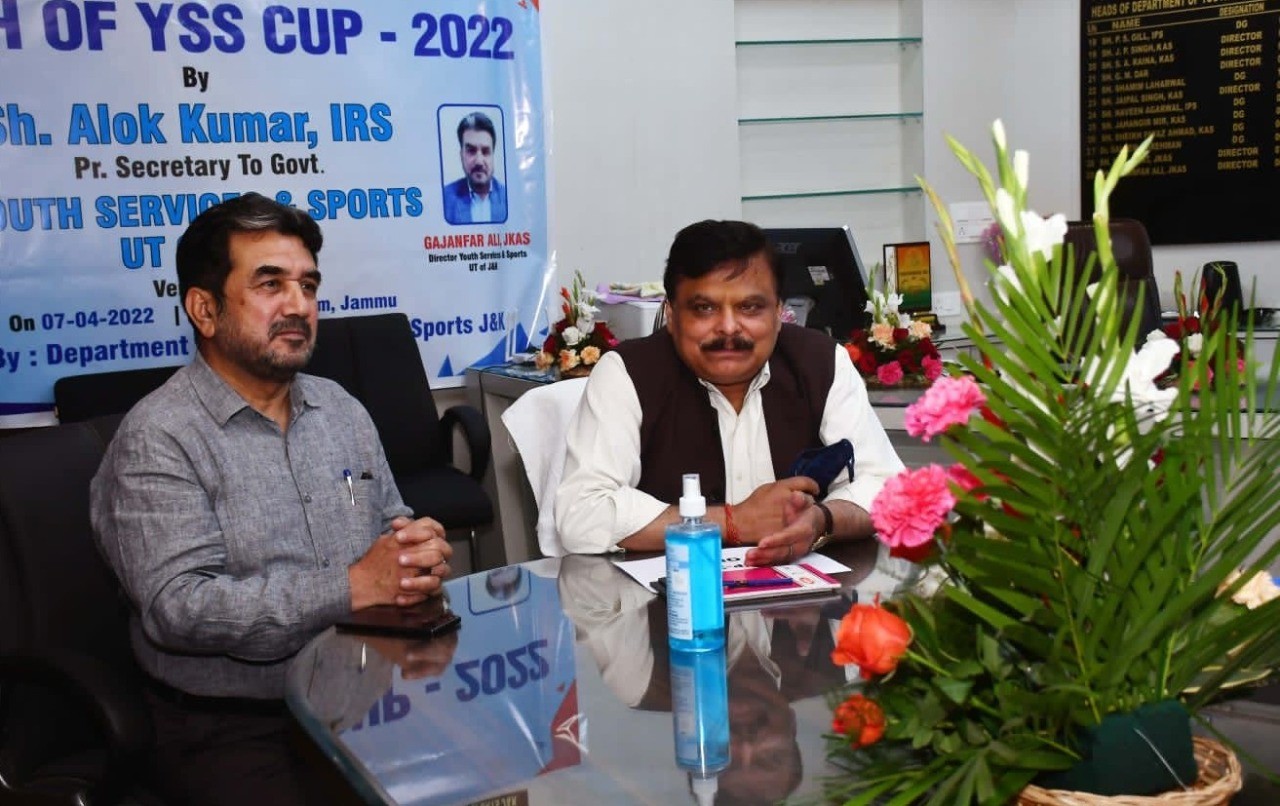  Pr Secretary e-launches YSS Cup 2022; Asks for involving PRIs in sports activities
