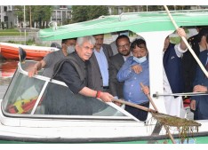 LG Manoj Sinha flags off 'Athwas', a unique partnership between citizens & authorities 