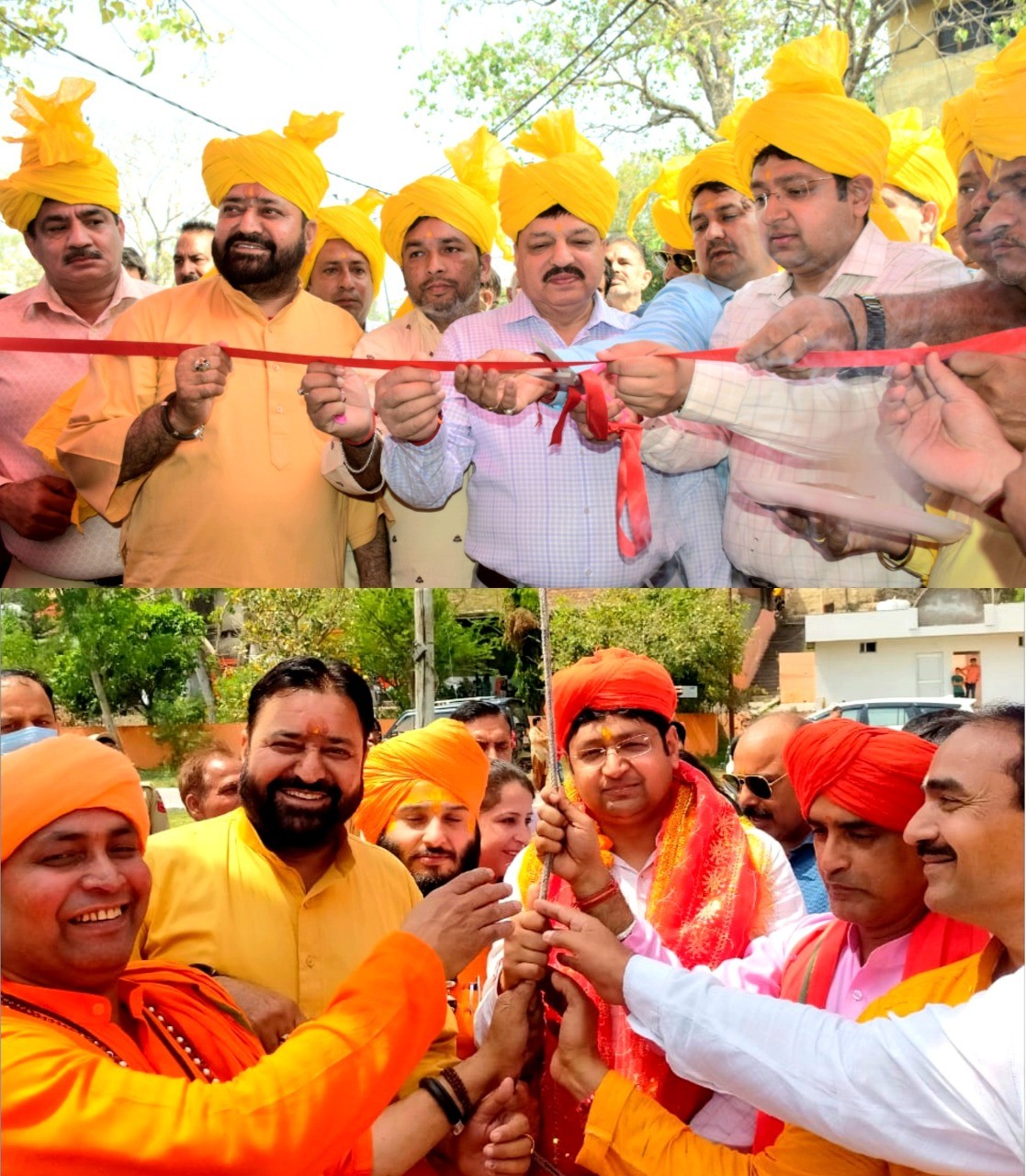 Div Com Jammu inaugurates Baisakhi Mela at Canal Road, Peer Kho Jammu