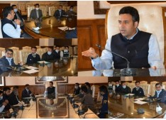 DC Kulgam directs to crack whip on sale of adulterated and expired food items