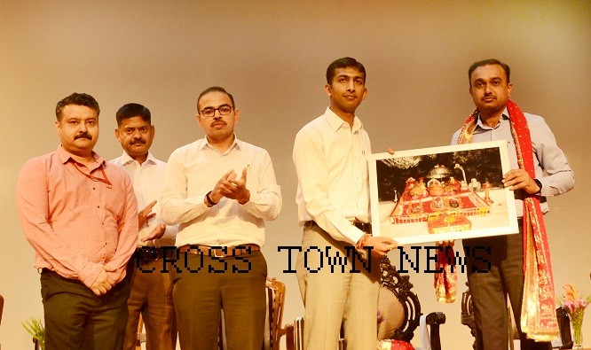 Anshul Garg takes over as Chief Executive Officer of SMVD Shrine Board; bids farewell to Ramesh Kumar