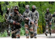 J&K: One Pakistani terrorist & one local trapped in on-going encounter