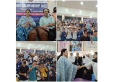 District Wushu Championship commences in South Kashmir; Secretary Sports Council declares event open amid mammoth gathering of athletes, sports lovers