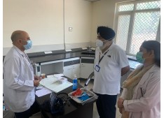 CMO inspects patient care facilities in different hospitals of Jammu