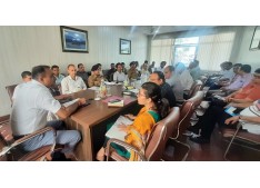 Div Com Jammu reviews arrangements for Shri Amarnath ji Yatra